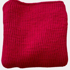 KORS Michael Kors 100% WOOL RED SWEATER SIZE P/S PETITE SMALL